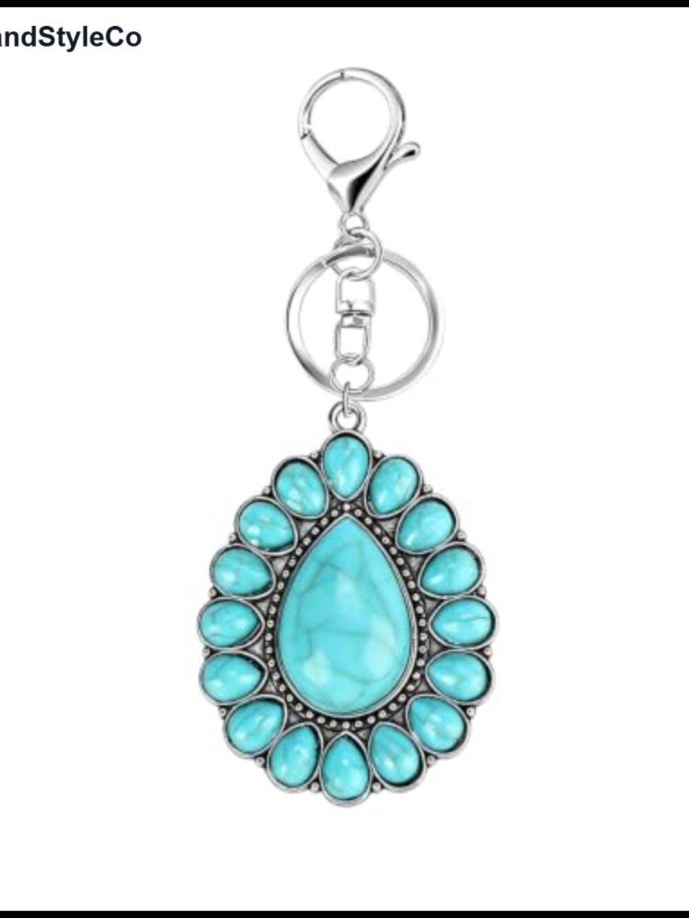 Boho Western Keychain & Bag Charms for Handbags